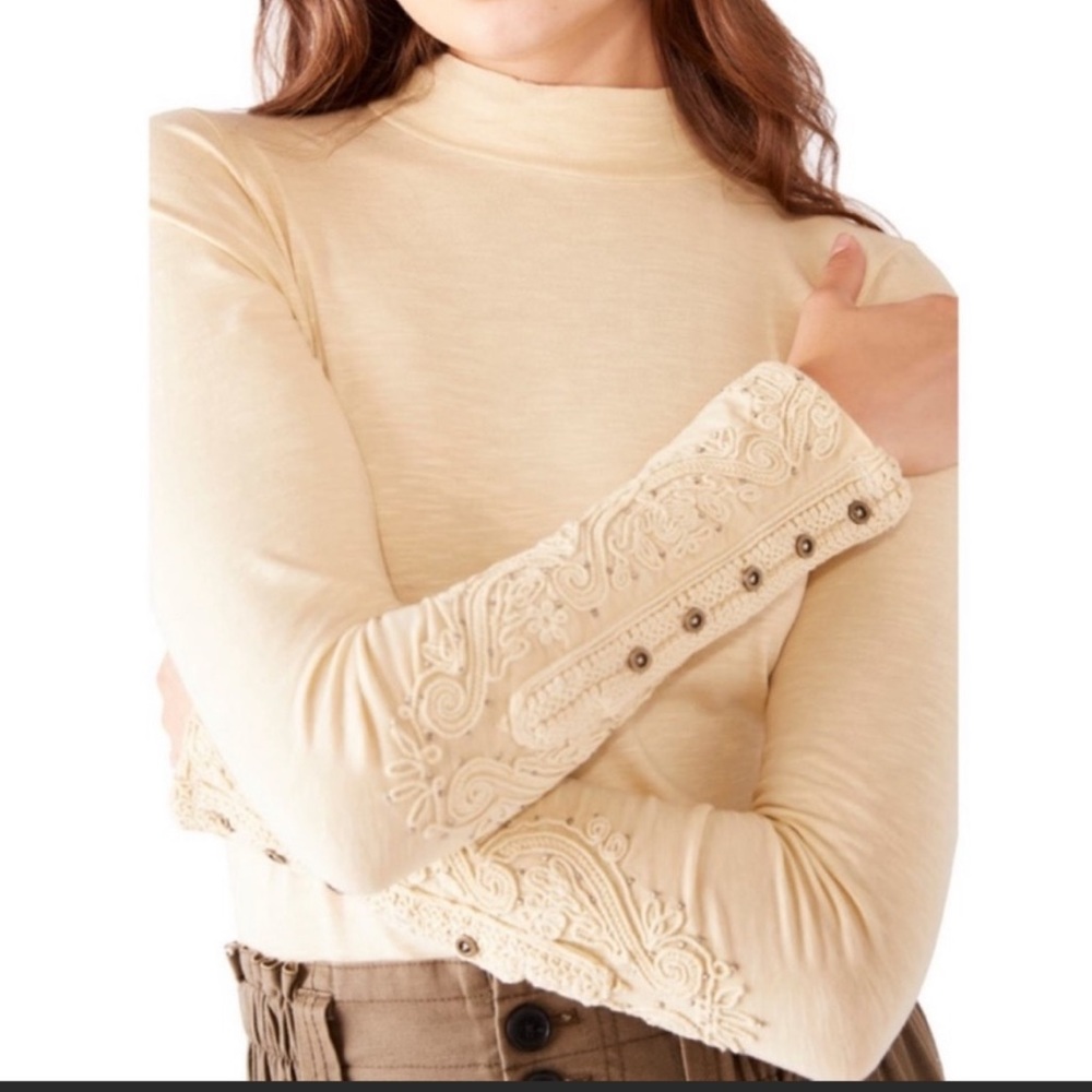 Free People Hooked on You Turtleneck